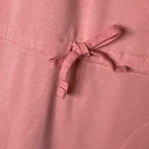 Columbia Trek French Terry Dress with Drawstring at Waist Coral/Peach Size Small - Picture 6 of 6